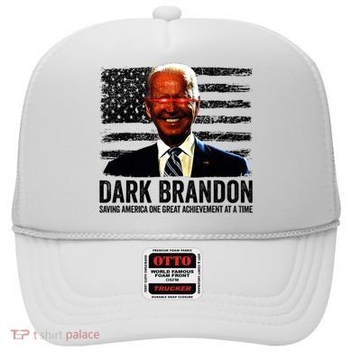 Dark Brandon Saving America Political USA Flag Hat