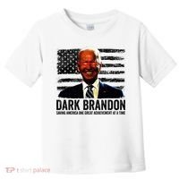 Dark Brandon Saving America Political USA Flag Toddler T-Shirt thumb 0