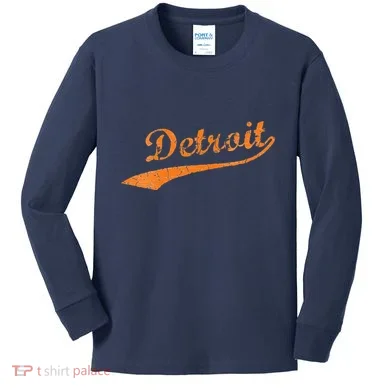 Kids Long Sleeve Shirt