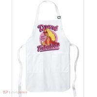 Drunk But Still Fabulous Apron thumb 0