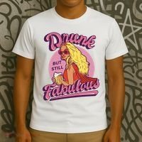 Drunk But Still Fabulous T-Shirt thumb 3