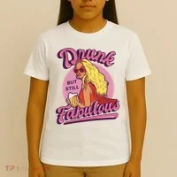 Drunk But Still Fabulous T-Shirt thumb 4