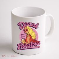 Drunk But Still Fabulous Coffee Mug thumb 1