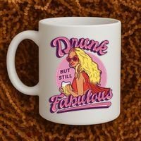 Drunk But Still Fabulous Coffee Mug thumb 2
