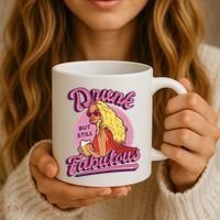 Drunk But Still Fabulous Coffee Mug thumb 3