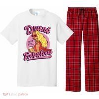Drunk But Still Fabulous Pajama Set thumb 0