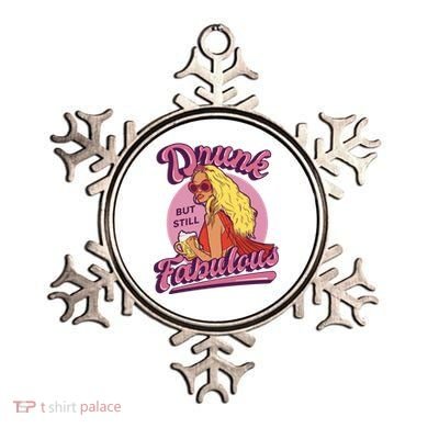 Drunk But Still Fabulous Ornament