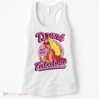 Drunk But Still Fabulous Women's Tank Top thumb 0