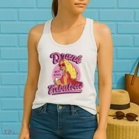 Drunk But Still Fabulous Women's Tank Top thumb 2