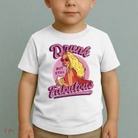 Drunk But Still Fabulous Toddler T-Shirt thumb 2