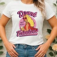 Drunk But Still Fabulous Women's T-Shirt thumb 2