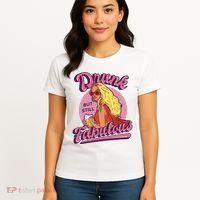 Drunk But Still Fabulous Women's T-Shirt thumb 4