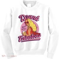 Drunk But Still Fabulous Kids Sweatshirt thumb 0