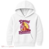 Drunk But Still Fabulous Kids Hoodie thumb 0
