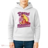 Drunk But Still Fabulous Kids Hoodie thumb 4