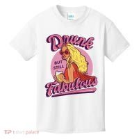 Drunk But Still Fabulous Kids T-Shirt thumb 0