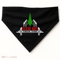Dixie Boy Truck Stop Maximum Funny Overdrive USA-Made Doggie Bandana thumb 0