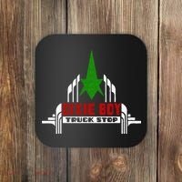 Dixie Boy Truck Stop Maximum Funny Overdrive Coaster thumb 0