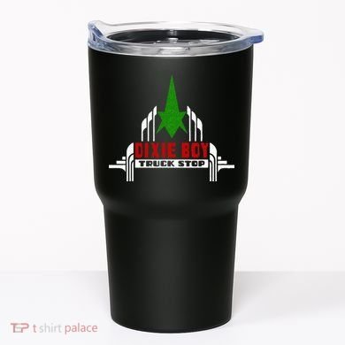 Dixie Boy Truck Stop Maximum Funny Overdrive Tumbler