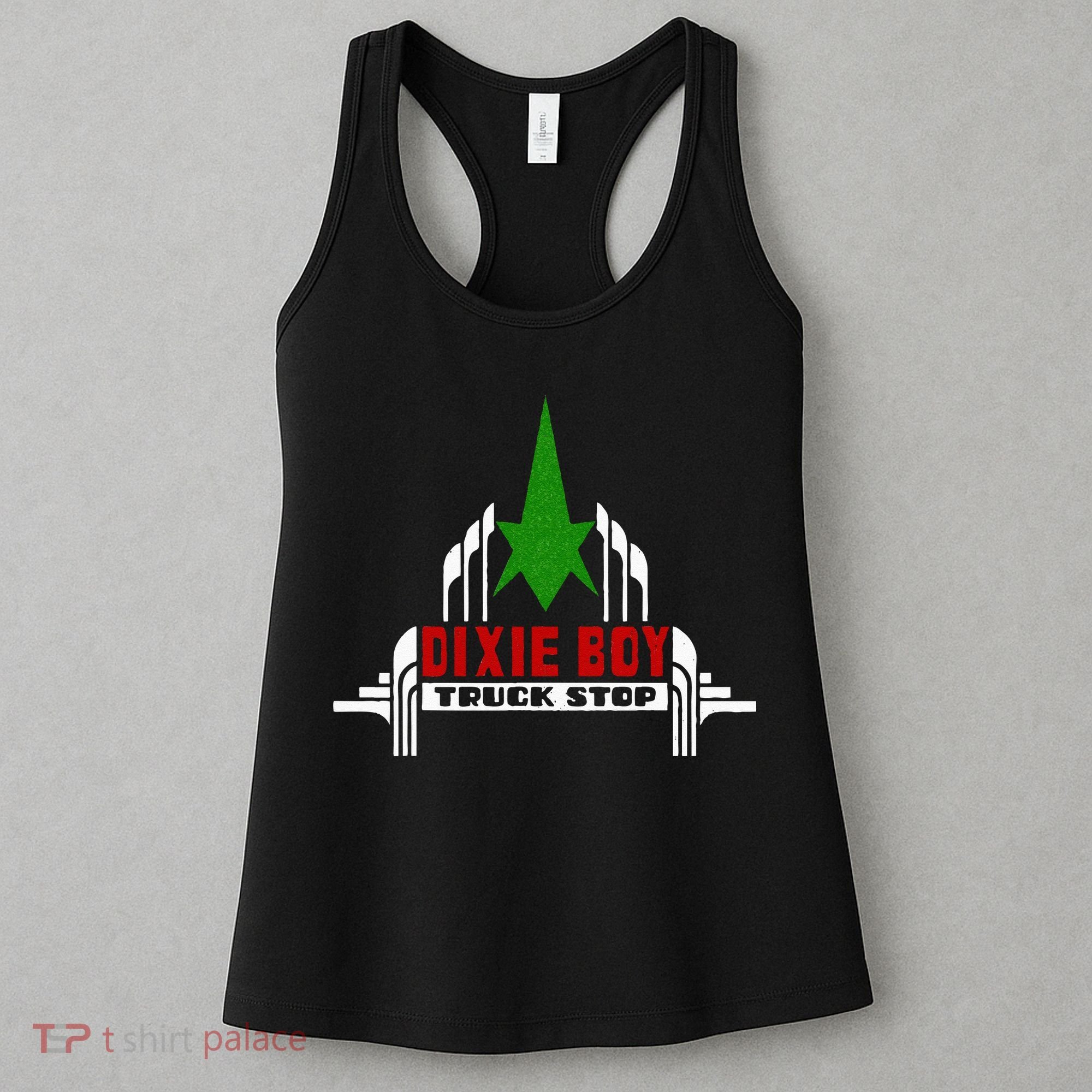 Dixie Boy Truck Stop Maximum Funny Overdrive Women's Tank Top