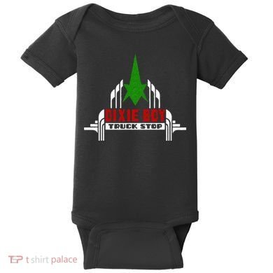 Dixie Boy Truck Stop Maximum Funny Overdrive Baby Bodysuit