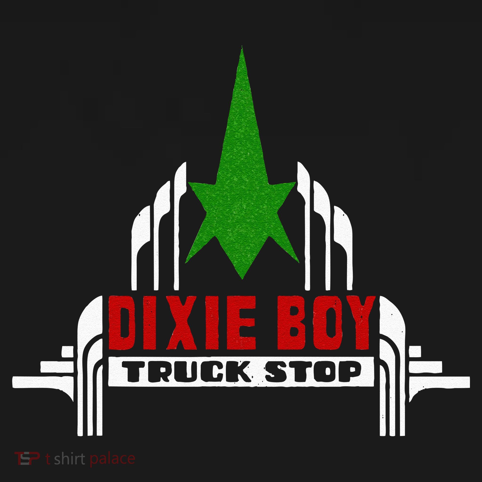 Dixie Boy Truck Stop Maximum Funny Overdrive Baby Bodysuit