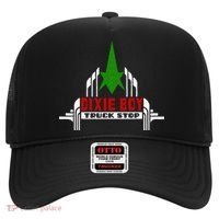 Dixie Boy Truck Stop Maximum Funny Overdrive Hat thumb 0