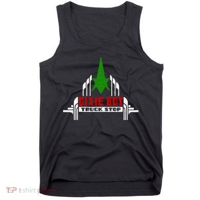 Dixie Boy Truck Stop Maximum Funny Overdrive Tank Top