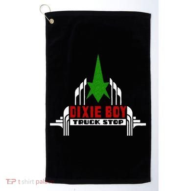 Dixie Boy Truck Stop Maximum Funny Overdrive Golf Towel