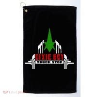 Dixie Boy Truck Stop Maximum Funny Overdrive Golf Towel thumb 0