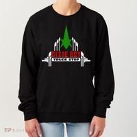 Dixie Boy Truck Stop Maximum Funny Overdrive Women's Sweatshirt thumb 0