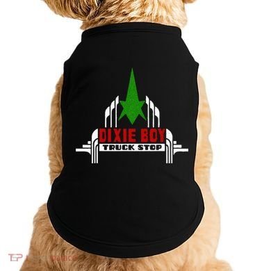 Dixie Boy Truck Stop Maximum Funny Overdrive Doggie Tank