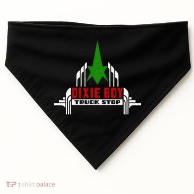 Dixie Boy Truck Stop Maximum Funny Overdrive USA-Made Doggie Bandana