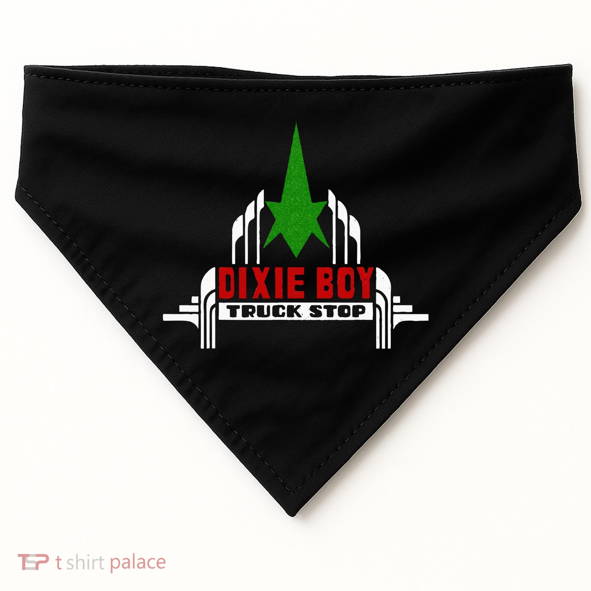 Dixie Boy Truck Stop Maximum Funny Overdrive USA-Made Doggie Bandana