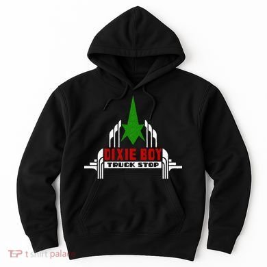 Dixie Boy Truck Stop Maximum Funny Overdrive Hoodie