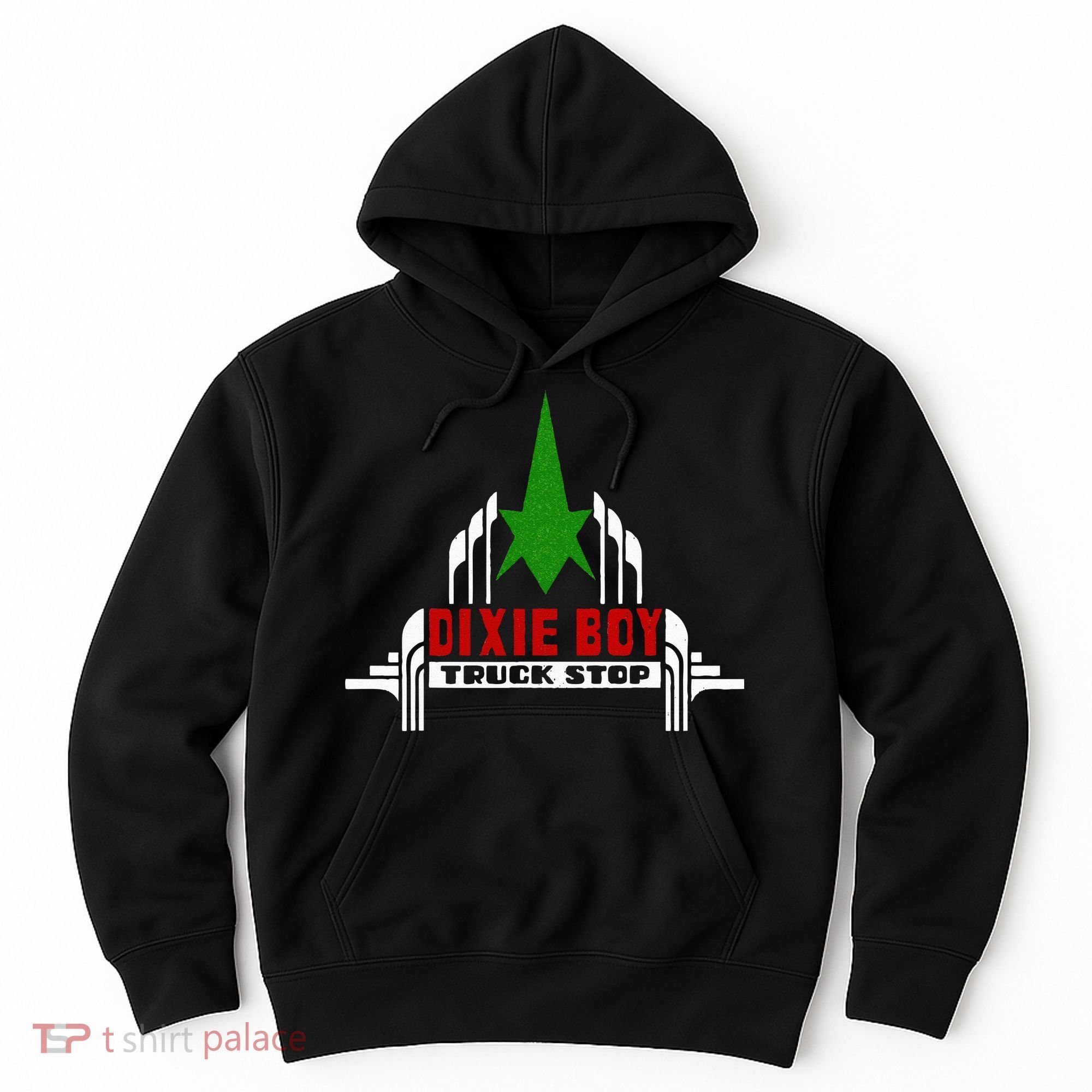 Dixie Boy Truck Stop Maximum Funny Overdrive Hoodie