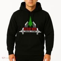 Dixie Boy Truck Stop Maximum Funny Overdrive Hoodie thumb 2