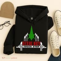 Dixie Boy Truck Stop Maximum Funny Overdrive Hoodie thumb 4