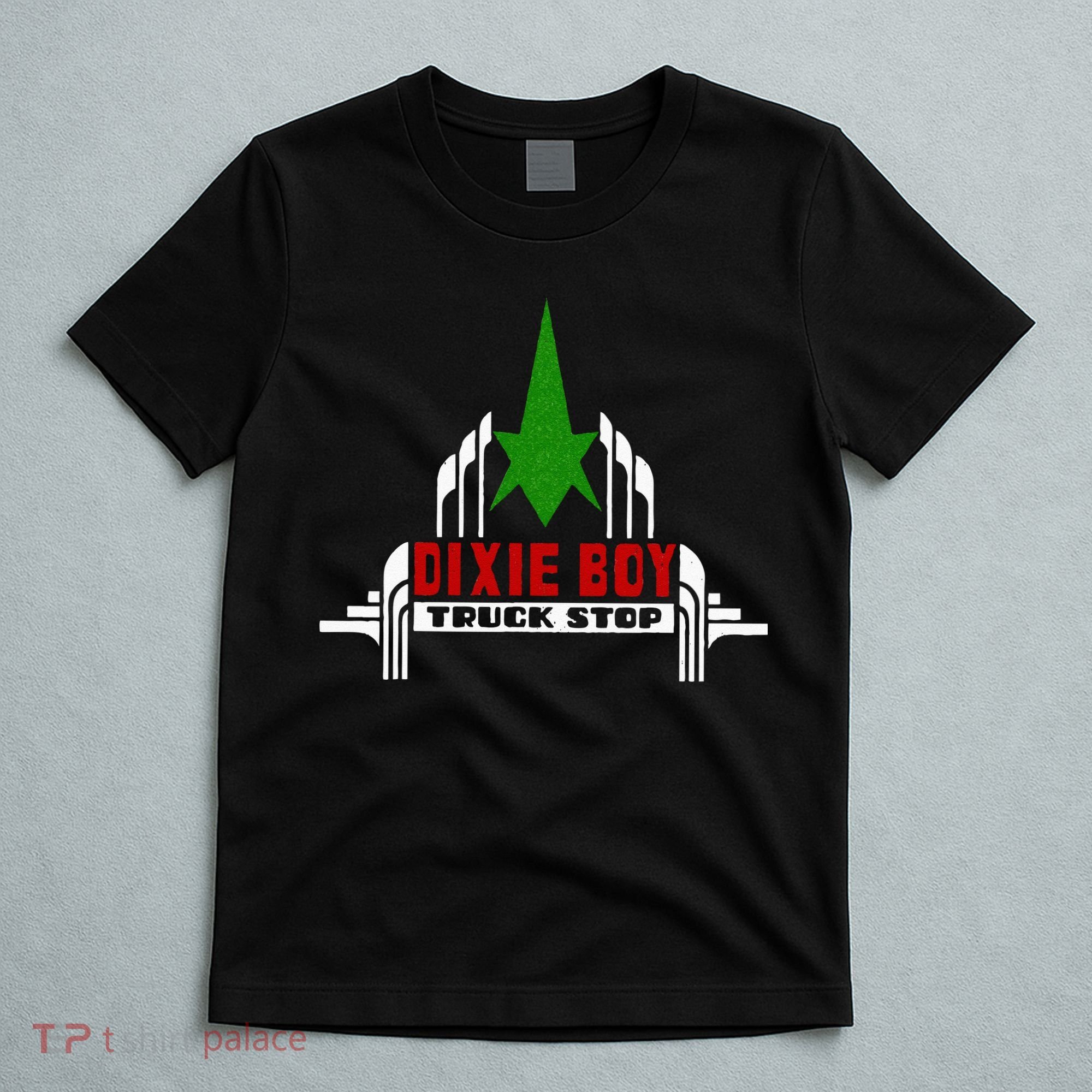 Dixie Boy Truck Stop Maximum Funny Overdrive T-Shirt