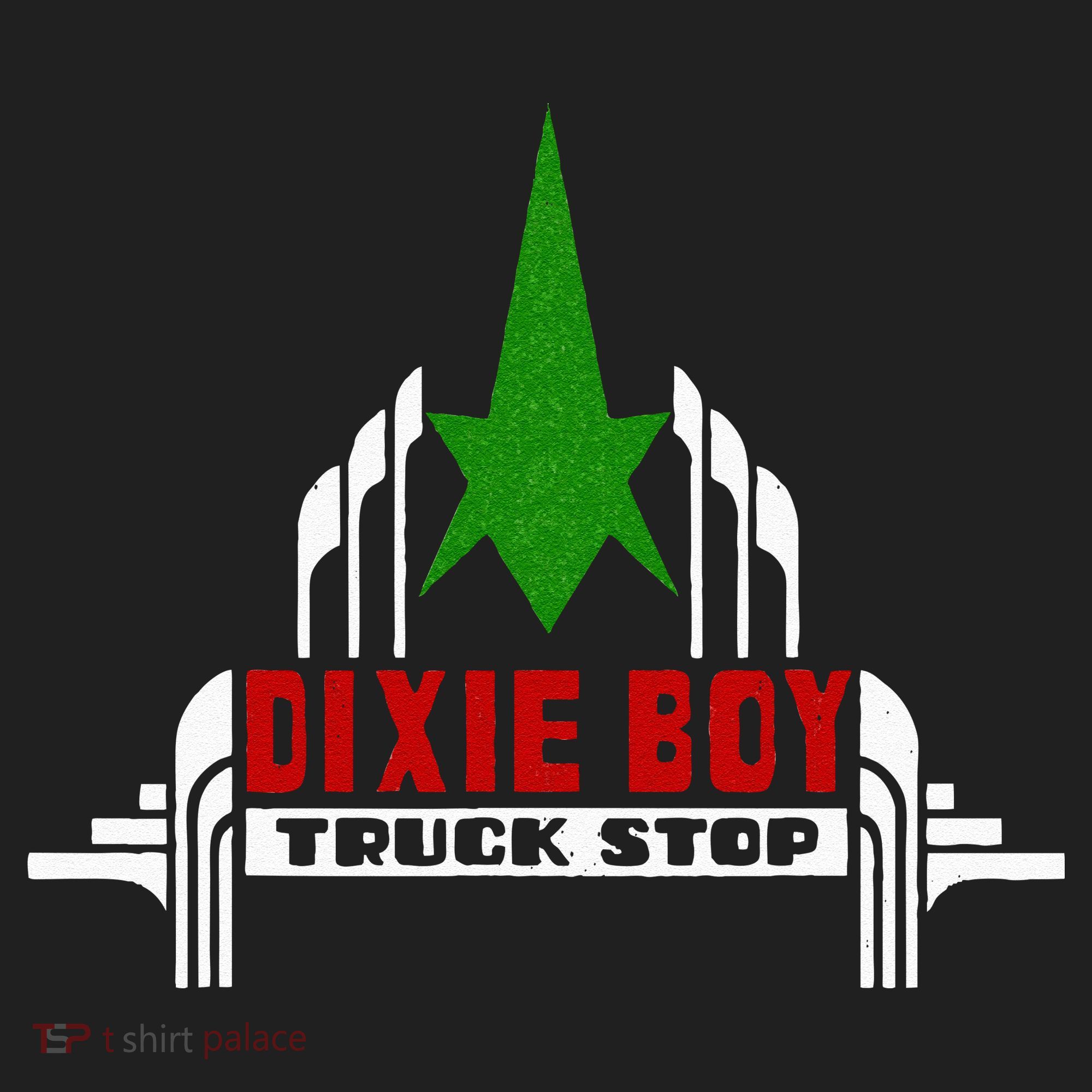 Dixie Boy Truck Stop Maximum Funny Overdrive Beanie