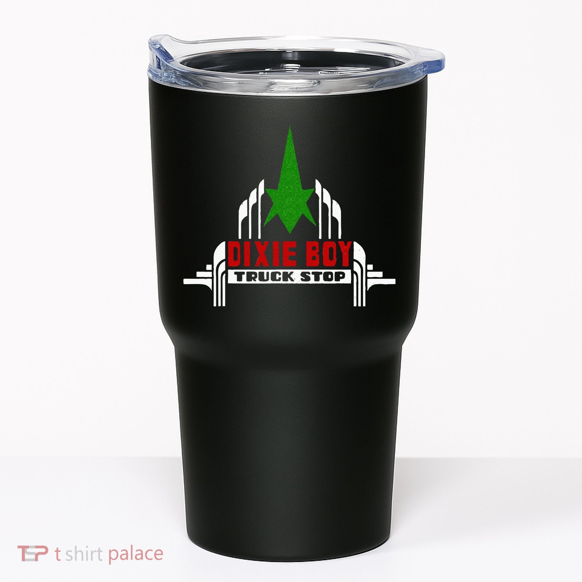 Dixie Boy Truck Stop Maximum Funny Overdrive Tumbler