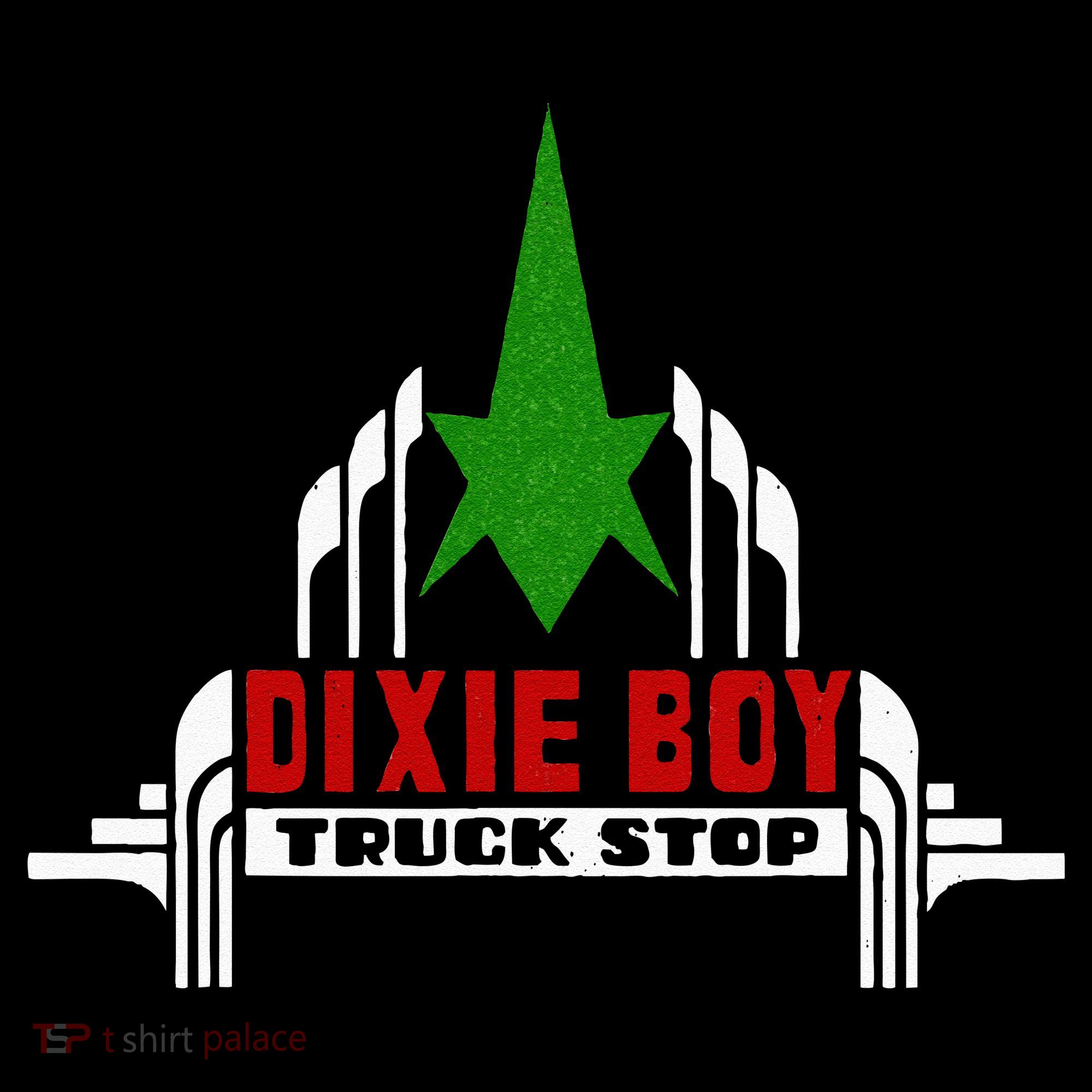 Dixie Boy Truck Stop Maximum Funny Overdrive Ornament