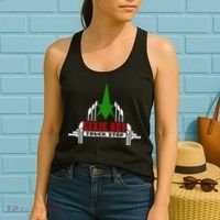 Dixie Boy Truck Stop Maximum Funny Overdrive Women's Tank Top thumb 2