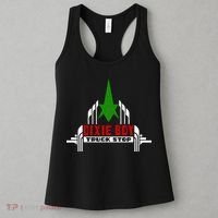 Dixie Boy Truck Stop Maximum Funny Overdrive Women's Tank Top thumb 3