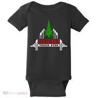 Dixie Boy Truck Stop Maximum Funny Overdrive Baby Bodysuit thumb 0