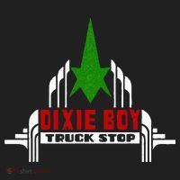 Dixie Boy Truck Stop Maximum Funny Overdrive Golf Towel thumb 3