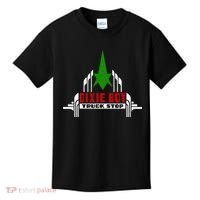 Dixie Boy Truck Stop Maximum Funny Overdrive Kids T-Shirt thumb 0