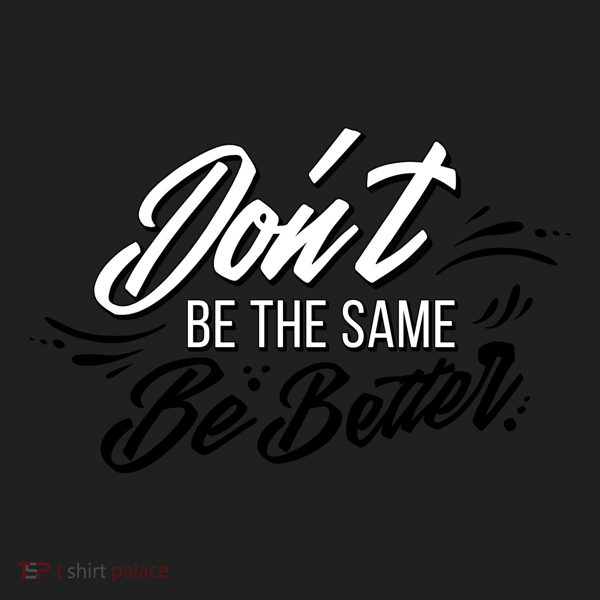 Don't Be The Same Be Better Inspiration Quote Golf Towel