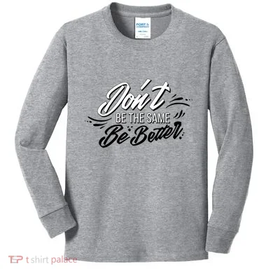 Kids Long Sleeve Shirt