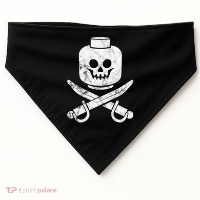 Dead Bricks Tell No Tales USA-Made Doggie Bandana